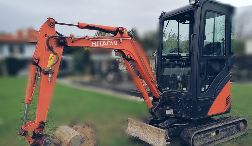 Baggerarbeiten Pravits