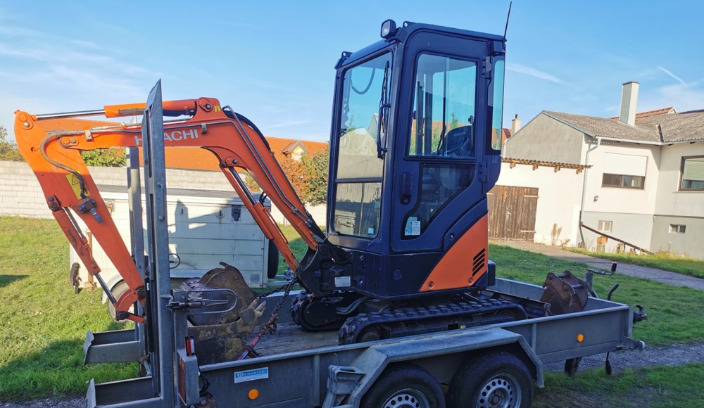 Baggerarbeiten Pravits