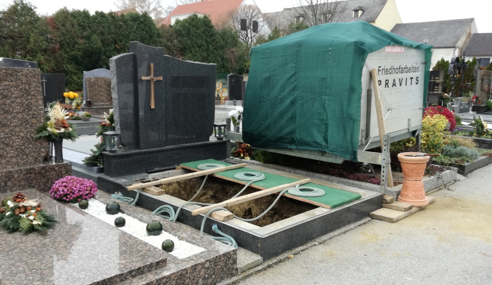 Friedhofsarbeiten-Pravits