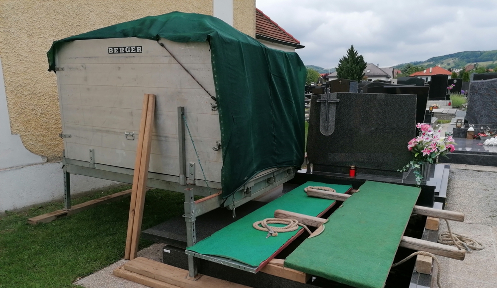 Friedhofsarbeiten-Pravits